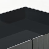 U-Can Shoe Cabinet with Doors, 11-Tier Storage  Entryway