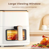 Air Fryer, 5.3Qt With Observation Window, Intelligent Digital Touch Screen