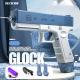 Toy Outdoor Space Water Gun Electric Automatic Water Absorption Water Fights