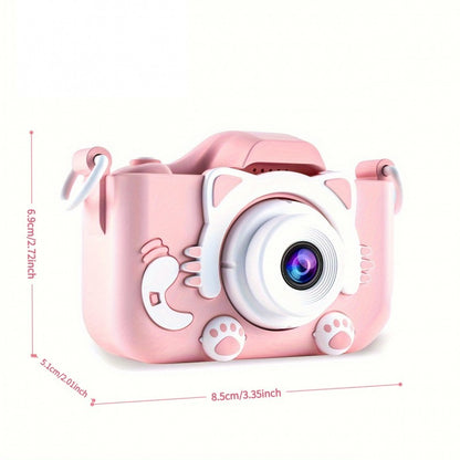 Fun Cat Camera That Can Take Photos, Record Videos, And Has 8 Filters For Selfie Mode