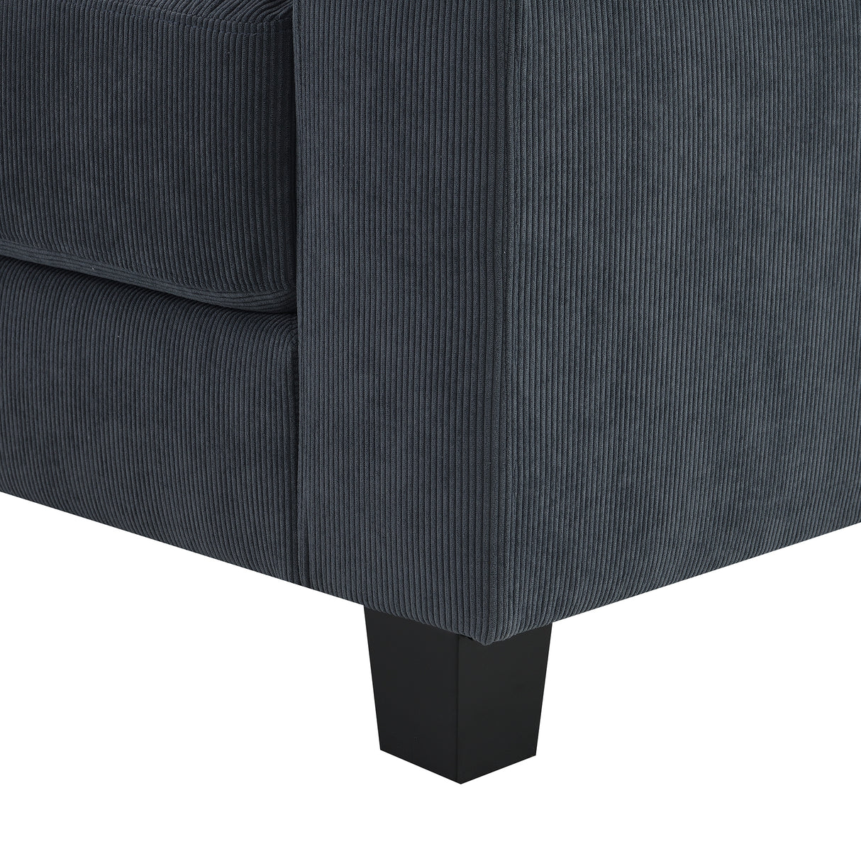 [New]Wide Seat Corduroy Modular Sectional Sofa Bed, Sleeper Couch Set with Armrest Pillow,6 Seat Free Combination Sofa with Ottomans, Oversized Indoor Furniture for Living Room, 2 Colors