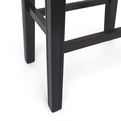 TIFFIN STUDDED COUNTER STOOL MP2 (set of 2)