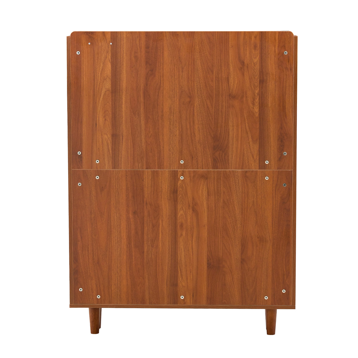 Japanese rattan shoe cabinet, bed top cabinet Brown