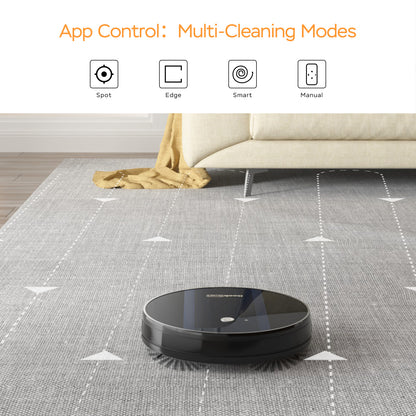 Geek Smart Robot Vacuum Cleaner G6 Plus, Ultra-Thin, 1800Pa