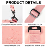 YSSOA Gym Bag for Women Pink