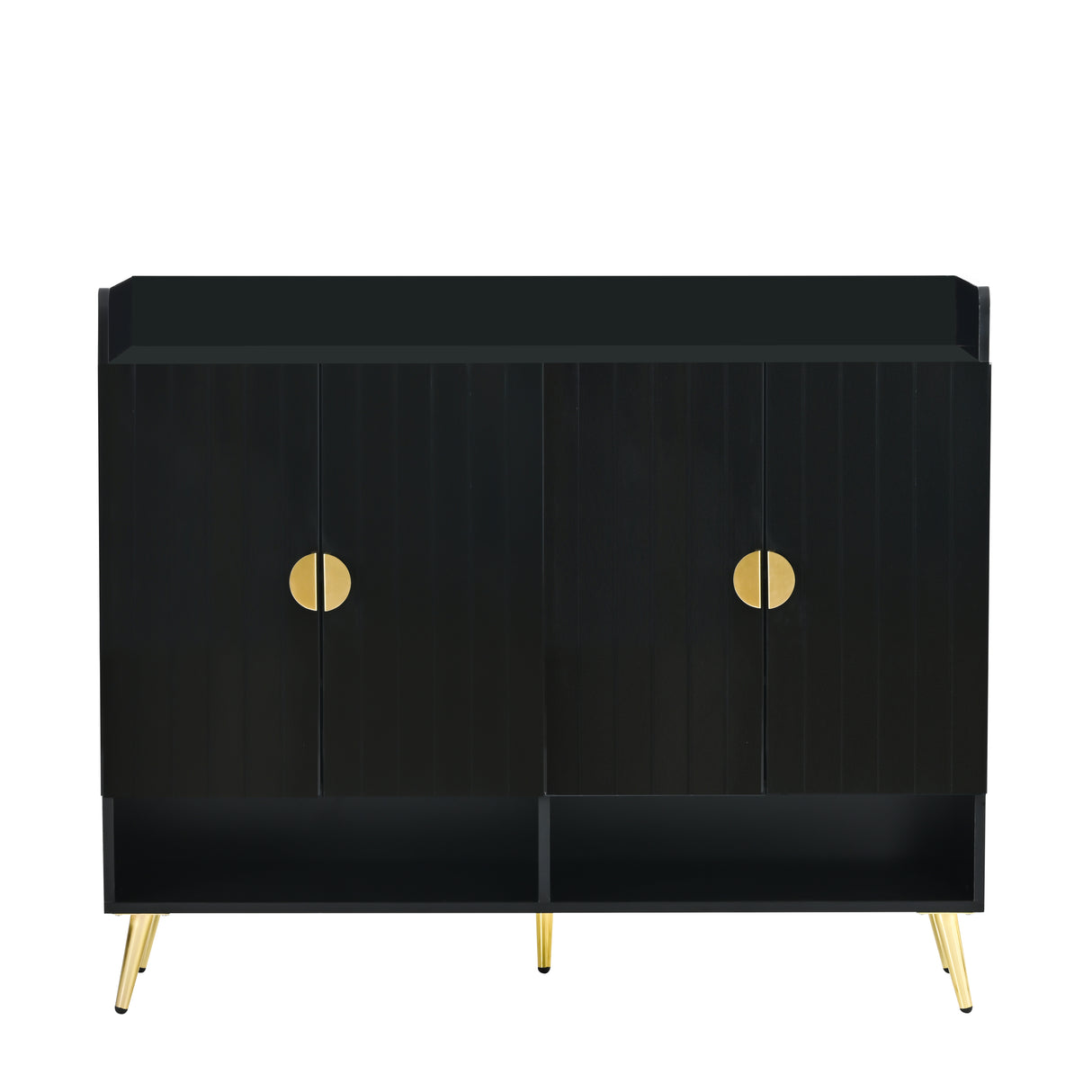 U-Can Shoe Cabinet with Doors, 11-Tier Storage  Entryway
