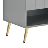 U-Can Shoe Cabinet with Doors, 11-Tier Storage  Entryway
