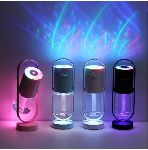 Magic Shadow USB Air Humidifier For Home With Projection Night Lights Ultrasonic Car Mist