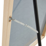 The3rd generation packaging upgrade includes a light oak solid wood frame full length mirror, dressing mirror, bedroom entrance, decorative mirror, clothing store, and floor mounted mirror. 60" *17.3"