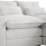 [VIDEO provided][New]123*55" Modern U-shaped Sofa with Console,Cupholders and USB Ports,6-seat Upholstered Symmetrical Indoor Furniture,Sleeper Couch Set with Chaise for Living Room,Apartment,2 Colors