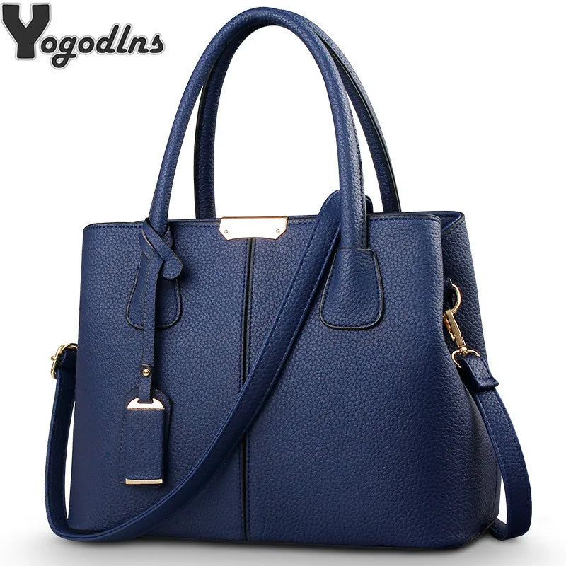 Tote Bag Female Square Shoulder Bag