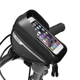 Waterproof Cycling Bicycle Handlebar Phone Mount 6.5 Inch