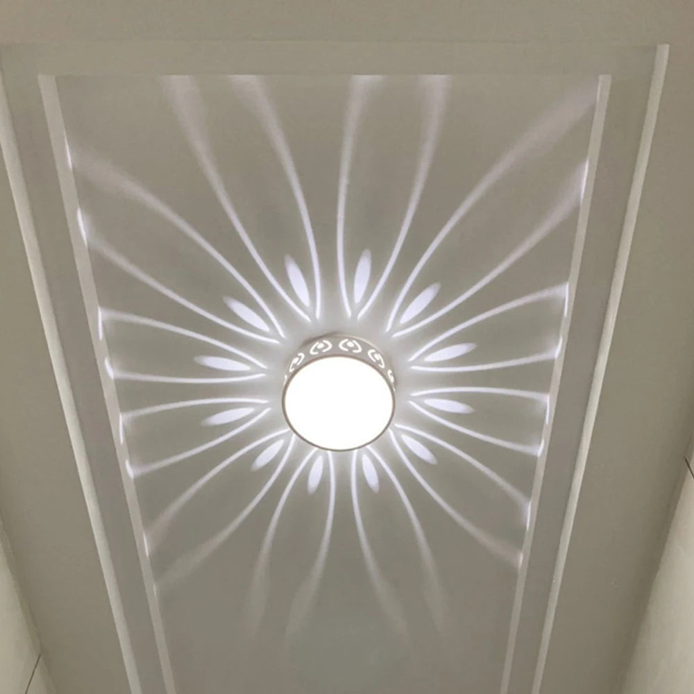 Modern LED Ceiling Lights For Entrance Hallway Balcony Lamps 3W/5W Surface Mounted Ceiling Lamp Fixtures Lustres Lampadari Dero