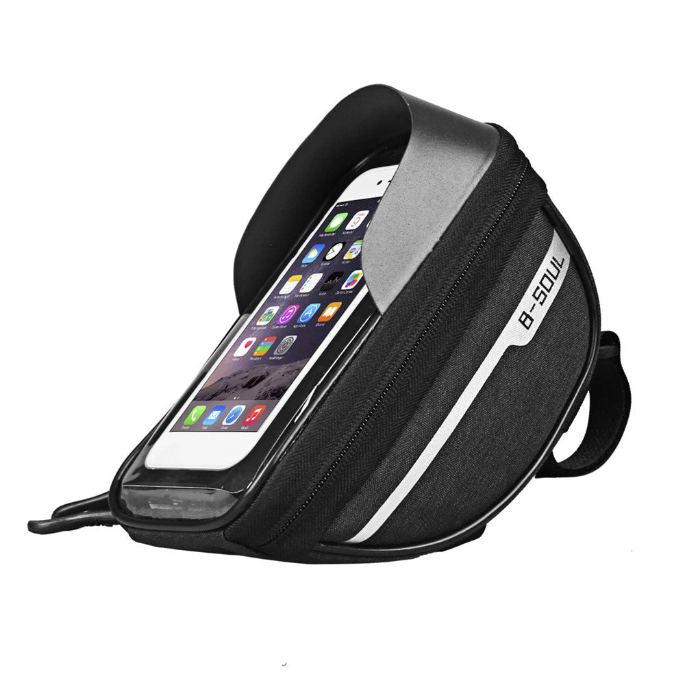 Waterproof Cycling Bicycle Handlebar Phone Mount 6.5 Inch