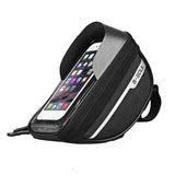 Waterproof Cycling Bicycle Handlebar Phone Mount 6.5 Inch