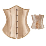 Women Underbust Corset Sexy Bustiers Workout Shape Body Belt Slimming Shapers Girdles Cummerbunds S-XXXL