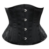 Western Court Woman Corset Gothic Retro Waist Cincher External Waist And Chest Support With Stap Trimmer Belt Shapewear Bodysuit