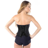 Women Sexy Cummerbund Underwear Waist Slimming Belt Gothic Corset Wide Girdle Underbust Fashion Slimming Body Shaper Waistband