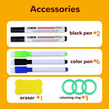 Montessori Math Learning Children Toys Drawing Tablet Pen Control Hand Training Shape Math Match Games Set Educational Toy Books