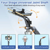 Xiaomi 180CM Selfie Stick Tripod  360 Rotation Portable Foldable Cell Phone Tripod Stand Stabilizer for Travel Video Photograph