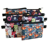 National Flag Print Coin Purses Bags
