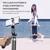 Xiaomi 180CM Selfie Stick Tripod  360 Rotation Portable Foldable Cell Phone Tripod Stand Stabilizer for Travel Video Photograph