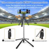 Xiaomi 180CM Selfie Stick Tripod  360 Rotation Portable Foldable Cell Phone Tripod Stand Stabilizer for Travel Video Photograph