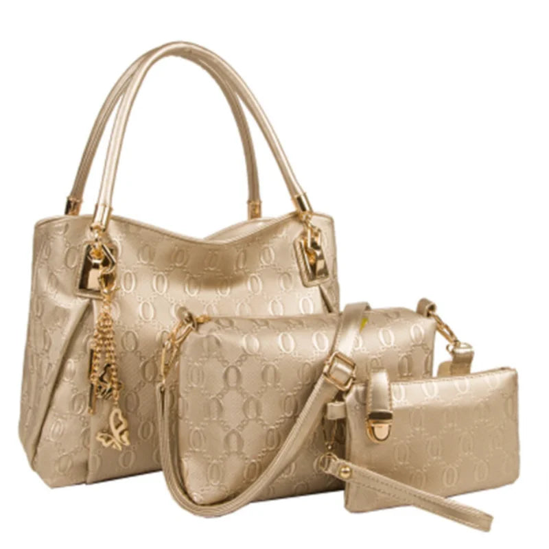 3-piece Set Women's Shoulder Bag Fashion