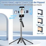 Xiaomi 180CM Selfie Stick Tripod  360 Rotation Portable Foldable Cell Phone Tripod Stand Stabilizer for Travel Video Photograph