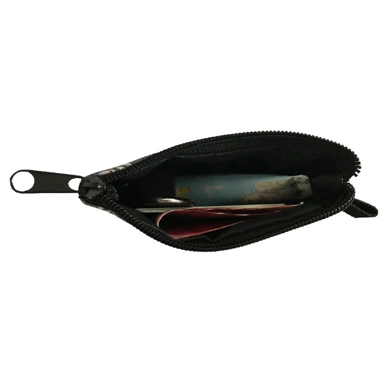 National Flag Print Coin Purses Bags
