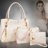 3-piece Set Women's Shoulder Bag Fashion