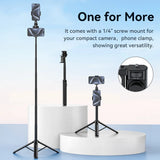 Ulanzi MT-70 Selfie Stick Tripod for phone photograph Livestreaming vlog with Remote Control 360° Rotation Portrait Landscape