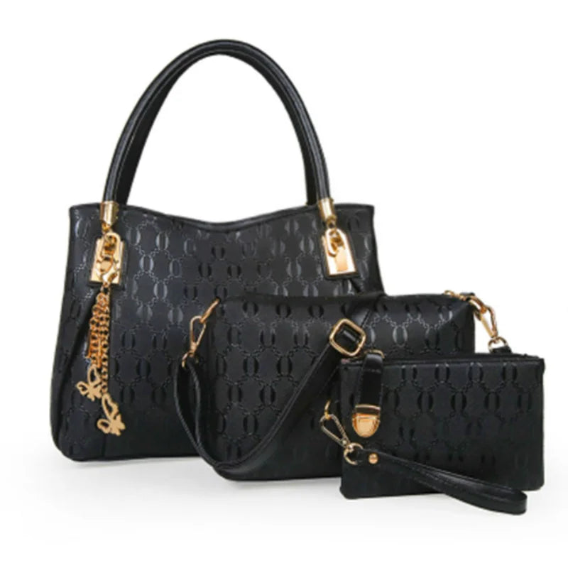 3-piece Set Women's Shoulder Bag Fashion