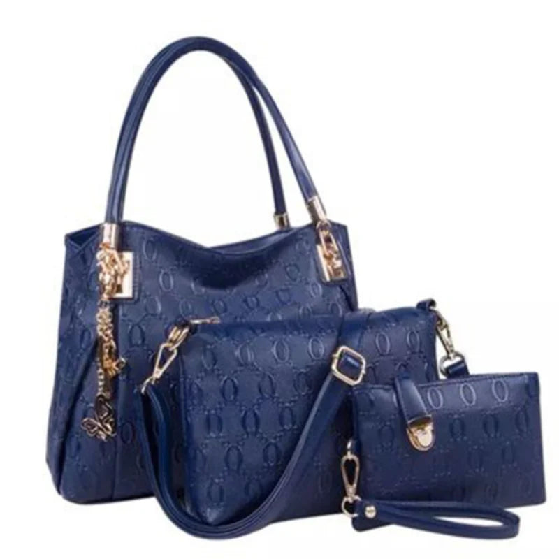3-piece Set Women's Shoulder Bag Fashion