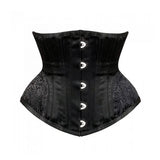 Western Court Woman Corset Gothic Retro Waist Cincher External Waist And Chest Support With Stap Trimmer Belt Shapewear Bodysuit