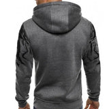 New Fashion Men's Cotton Camouflage Hoodies and Pants Sets Casual Hooded Tracksuits Outdoor Warm Sport Suits