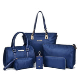 Women's Six-Piece Bag