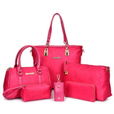 Women's Six-Piece Bag
