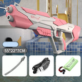 Toy Outdoor Space Water Gun Electric Automatic Water Absorption Water Fights