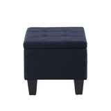 [VIDEO] Large Storage Ottoman Bench Set, 3 in 1 Combination Ottoman, Tufted Ottoman Linen Bench for Living Room, Entryway, Hallway, Bedroom Support 250lbs
