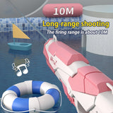 Toy Outdoor Space Water Gun Electric Automatic Water Absorption Water Fights