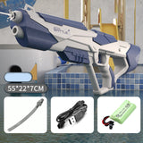Toy Outdoor Space Water Gun Electric Automatic Water Absorption Water Fights