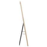 The3rd generation packaging upgrade includes a light oak solid wood frame full length mirror, dressing mirror, bedroom entrance, decorative mirror, clothing store, and floor mounted mirror. 60" *17.3"