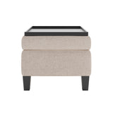 [New]87" Modern Sectional Sofa with coffee table,6-Seat Couch Set with Storage Ottoman,Various Combinations,L-Shape Indoor Furniture with Unique Armrests for Living Room,Apartment, 2 Colors(6 pillows)