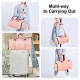 YSSOA Gym Bag for Women Pink