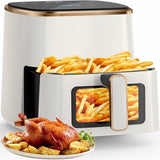 Air Fryer, 5.3Qt With Observation Window, Intelligent Digital Touch Screen