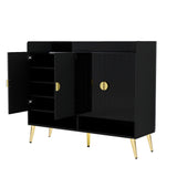 U-Can Shoe Cabinet with Doors, 11-Tier Storage  Entryway