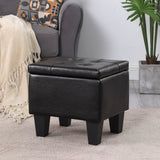 [VIDEO] Large Storage Ottoman Bench Set, 3 in 1 Combination Ottoman, Tufted Ottoman Linen Bench for Living Room, Entryway, Hallway, Bedroom Support 250lbs