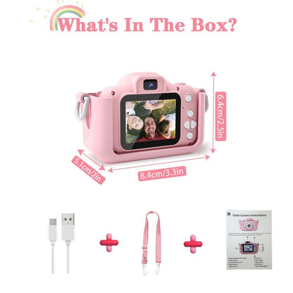 Fun Cat Camera That Can Take Photos, Record Videos, And Has 8 Filters For Selfie Mode