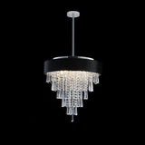 Modern Crystal Chandelier for Living-Room Round Cristal Lamp Luxury Home Decor Light Fixture